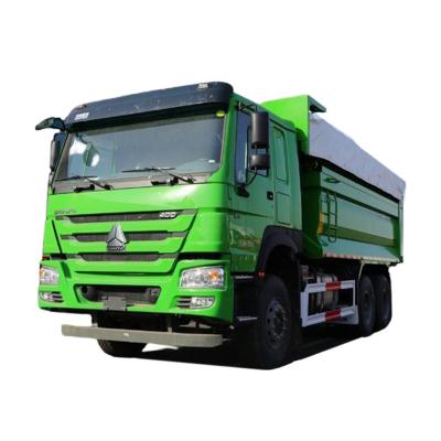 China 6x4 8x4 Driving New Heavy Duty Used Tipper Dump Trucks Price > Howo Diesel; 8L for sale