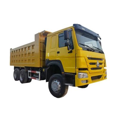 China Used Howo Dump Truck 20 CBM 6x4 Dumper Truck With Best Price > 8L for sale