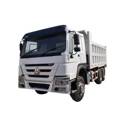 China Howo 6x4 Dump Truck Self Dump Used Tipper Slag Car Heavy Duty Truck Truck For Sale > 8L for sale