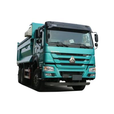 China Sinotruk HOWOA7 371HP Engine 6x4 10 Wheel Euro2 Dump Truck > 8L for sale