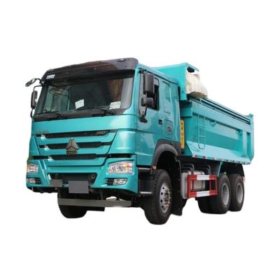 China 2015 2017 Howo 6x4 40 Ton Used Tipper Second Hand Dump Truck > 8L for sale