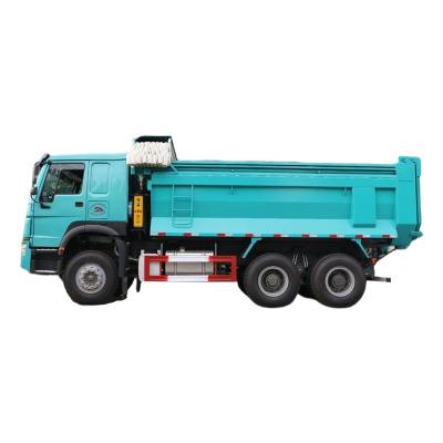 China Hot Sale Howo Sinotruk Ghana 40 Ton Diesel Sand Tipper Truck > 8L for sale