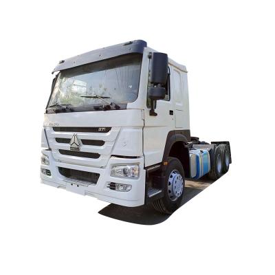 China Brand New Sinotruk Hohan 6x4 10 Tread Trailer Tractor Head Truck 6800x2496x2958 for sale