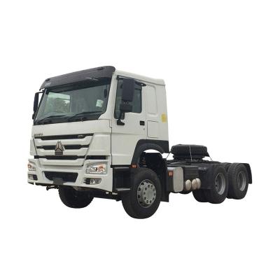 China Brand New Sinotruk Hohan 6x4 10 Tread Trailer Tractor Head Truck 6800x2496x2958 for sale