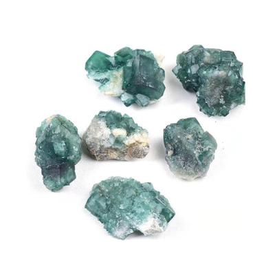 China China Wholesale Natural Raw Spiritual Healing Products Green Fluorite Group For Sale for sale