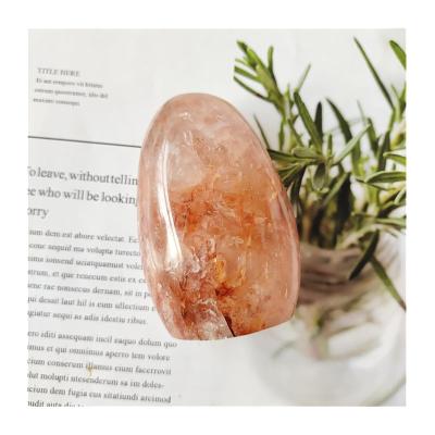 China China Sales High Quality Natural Healing Crystals Fire Spiritual Dispiay Quartz For Home Decoration for sale