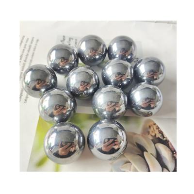 China China Wholesale Price Cutting Opens Natural Healing Crystals Sphere Terahertz Ball For Home Decoration for sale