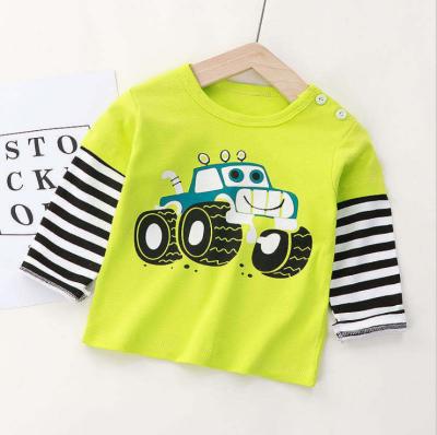 China wholesale Anti-wrinkle factory fashion cartoon design kids pullover sweatshirts computer knitted custom kids hoodie sweater for kids for sale