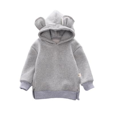 China Comfotable New Designer Trendy Custom Fashion Kids Warm Hoodies And Fleece Sweater for sale