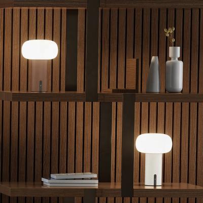 China Modern Modern Mushroom Lamp Touch Dimmable Desk Lamp Bedroom Bedside Night Light LED Table Lamp for sale