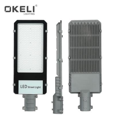 China Hot selling road OKELI high lumen IP65 outdoor waterproof module led street light 30w 50w 100w 150w led street light price for sale