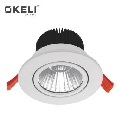 China Best Quality OKELI Promotional Recessed LED Lighting 5W Recessed Mounted 10W 15W 20W 25W 30W 36W LED Downlight for sale