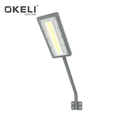 China ROAD OKELI China manufacturer 50 watts outdoor waterproof ip65 high performance led lights street lamp lighting for sale