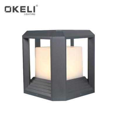 China Easy To Installation OKELI High Quality Aluminum PC Ip54 12w 20w Waterproof Outdoor Garden Landscape Led Garden Light for sale