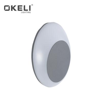 China Easy To Installation OKELI High Brightness Aluminum Waterproof Ip54 12watt LED Outdoor Garden Wall Light for sale