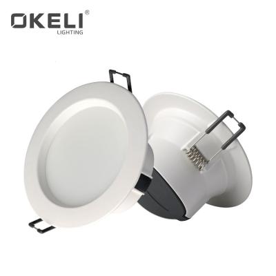 China OKELI 7W 9W 12W 15W IP20 Modern Hot Selling Aluminum Die Casting Spotlight Household Recessed Led DownLight for sale