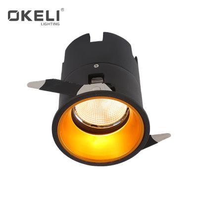 China OKELI Design Store High Quality Single COB Recessed Aluminum 5Watt 10Watt 15Watt LED Down Light for sale