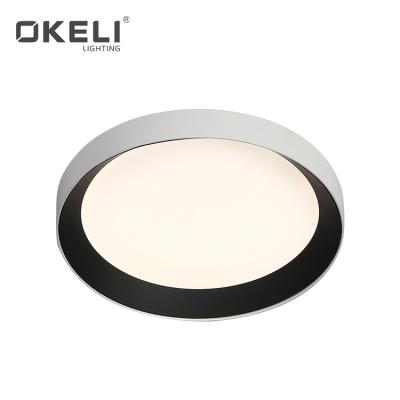 China OKELI contemporary factor cheap price 15w 24w 36w 48w round smd outdoor mounted led panel light for sale