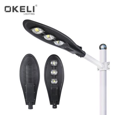 China OKELI high quality customizable outdoor waterproof aluminum ip66 200w led street light for sale