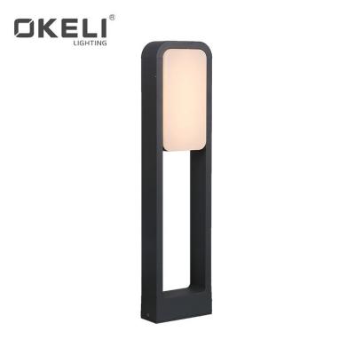 China Easy to good installation OKELI heat dissipation aluminum outdoor lighting IP54 waterproof 20w led garden light for sale