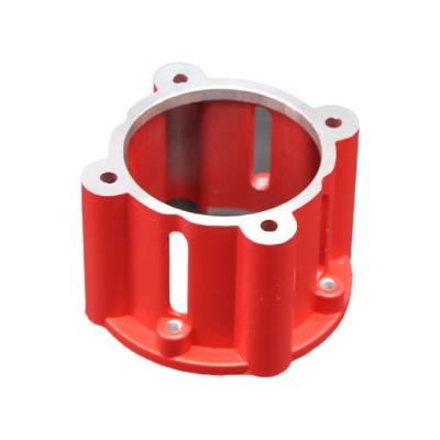 China Custom Aluminum Hit Parts CNC Milling Medical Part OEM Machining Aluminum Die Casting Mold for sale