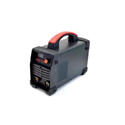 China INVERTER High Efficiency Single Phase MIG MMA-200 Welding Machine for sale