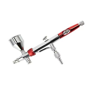 China Dual Action Airbrush Forging Gun Body 0.2mm/0.3mm/0.5mm Airbrush Kit GP468 GP-468 for sale