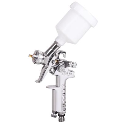 China 0.8mm High Nozzle HVLP Air Spray Gun Car Repair Atomizing Paint Spray Gun H2000 for sale