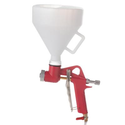 China 4,6,8mm Nozzle Air Hopper Spray Gun Paint Texture Tool Drywall Paint Sprayer FR301 for sale