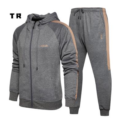 China Custom QUICK DRY Zipper Mens Hoodies And Sweatshirts Printed Sweatshirts Men's Jackets Designer Hoodies And Sweatpants Sets for sale