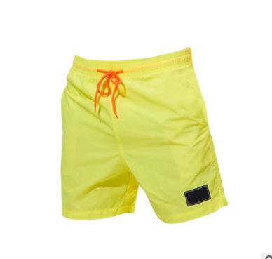 China Breathable Custom Eco-Friendly Recycling Plastic Bottle Cloth Panel Shorts With Pockets Custom Mens Swim Trunks Nylon Swim Shorts for sale