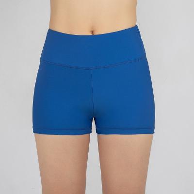 China New Product Breathable Running Yoga Shorts Seamless Shorts High Waisted Compression Fitness Shorts Knickers Gym Legging for sale