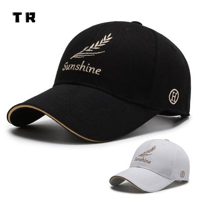 China breathable & Waterproof Breath Printing Custom Logo Baseball Cap Adults Dad Hats Custom Embroidery Logo 5 Panel 6 Panel Cotton Unisex Adjustable Hats for sale