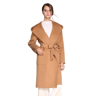 China Fashion Anti-shrink Wool Coat Anti-shrink Winter Coated For Women's Wool Women's Long Fur Winter Clothes for sale