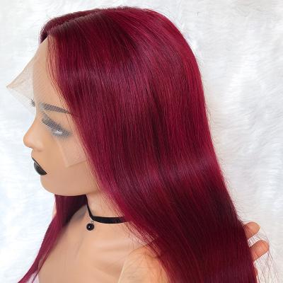 China Silky Straight Wave Women T Piece Lace Front Wigs Extensions Human Raw Hair Wig Women Lace Frontal Seller Hair Straight Virgin Hair Closure Wigs Color for sale