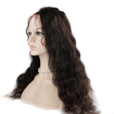 China 5x5 Hd Silky Straight Body Wave Front Lace Swiss Human Hair Wig Line Virgin Hair Wigs For Black Women for sale