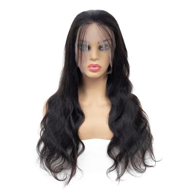 China 360 Silky Straight Full Lace Wig Human Hair Pre Plucked Brazilian Hair Wigs For Women 30 Inch Lace Front Body Wave Wig for sale