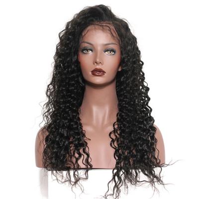 China Full Lace Wig 360 Silky Straight Raw Brazilian Virgin Hair Cuticle Aligned Hair for sale