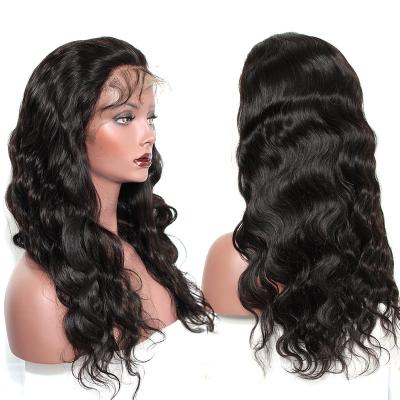 China Silky Straight Sleek African Body Wave Front 13*6 Hair Lace Wigs Curls Lace Front Human Hair Wig Lace Front Wigs For Women for sale