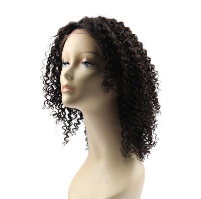 China Natural Lace Silky Straight Pixie Wig Kinky Curly Pre Frontal Hair Wigs 13x4 Pluck Lace Wig for sale