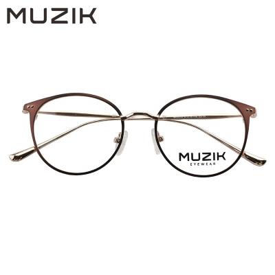 China ML0276 Stock Durable Brand Classic Metal Optical Glass Frame Custom Ready Made High Quality Durable for sale