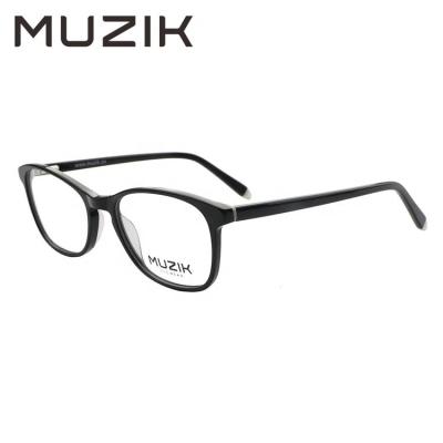 China Fashion RGA006 Fashionable Classic Unisex Acetate Prescription Glass Optical Eyewear Frame for sale