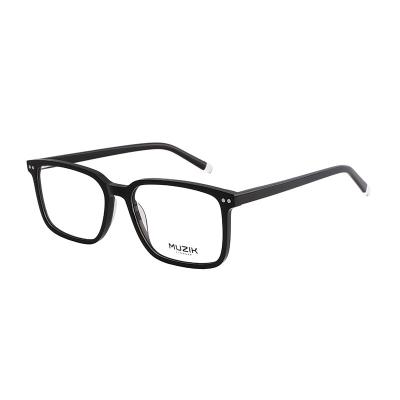 China New Design RGE036 Square Acetate Eyewear Prescription Optical Glasses Frames For Men for sale