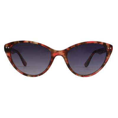 China Fashion Sunglasses TY098 Wholesale Vintage Cat Eye Spot Retro Polarized Lens Sunglasses 2021 Newest Women for sale