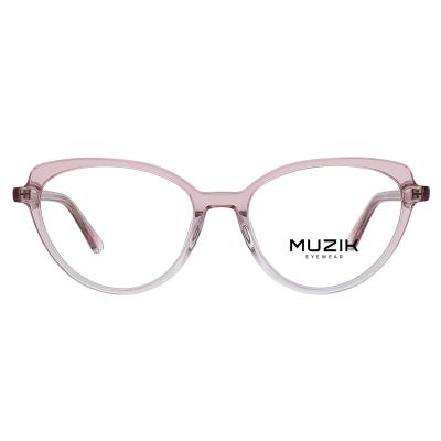 China For Acetate Fashion Design Optical Frame Blue Light Blocking Glasses Optical Reading Glasses LC001 for sale