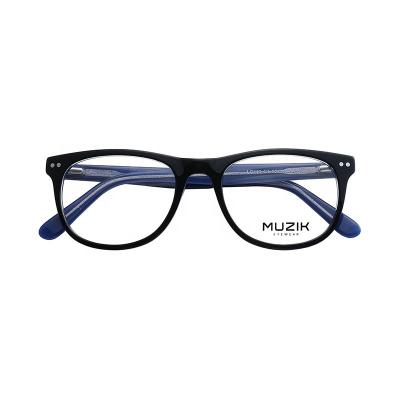 China Blue Anti Ray Optical Glasses LG110 Fashion Popular Blue Anti Ray Blocking Optical Glasses Frame Light Women Eyeglasses Frame for sale