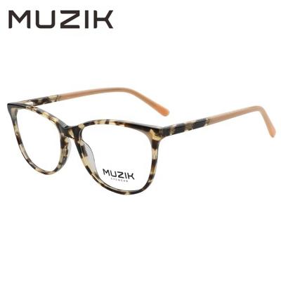 China Eco-friendly Durable Acetate Eye Glass Laminated Optical Frame Custom Optical Glasses Promotion Vintage P5798 for sale