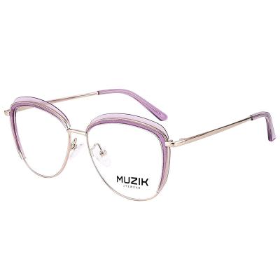 China For 2021 Fashion Opitac Eyeglasses Metal Reading Glass MKA035 Glasses Reading Computer Glasses Wholesale Custom for sale