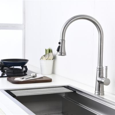 China Thermostatic Faucets Kitchen Sink Stainless Steel #304 Kitchen Faucet for sale