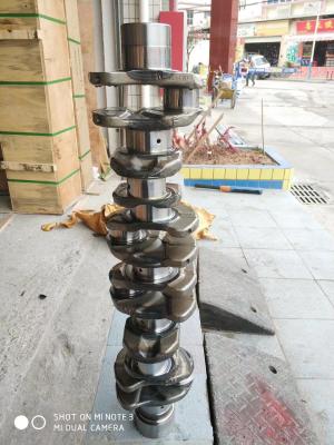 China Hino Engine J08C J08E  Excavator Crankshaft J08C-JT J08C-TP J08C-TI New Engine Crankshaft  Assembly for sale